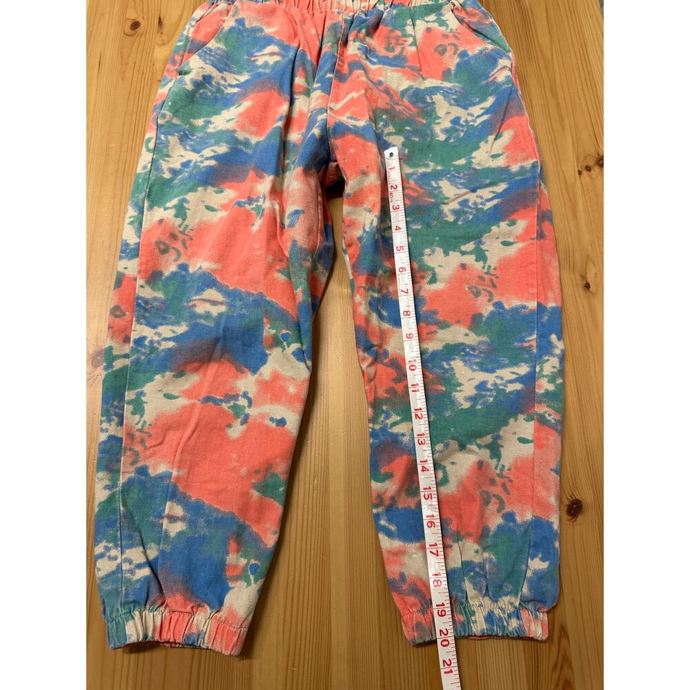 Womens Tie Dye Jogger Pants Size XL - Picture 2 of 7